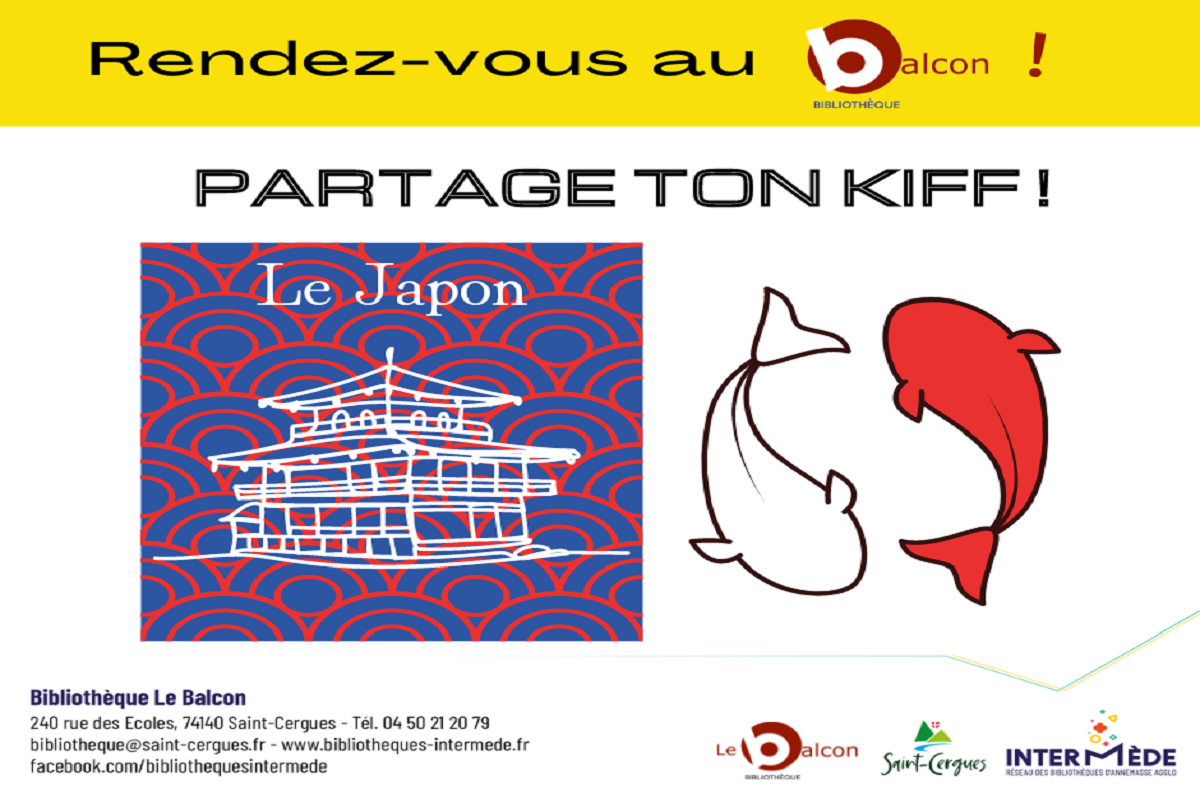 Partage ton Kiff - Le Japon