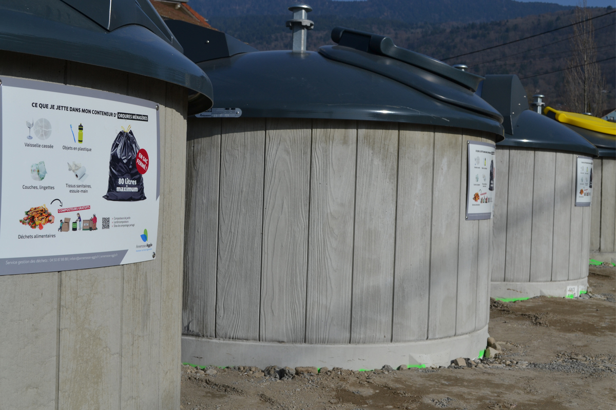 La collecte des déchets évolue