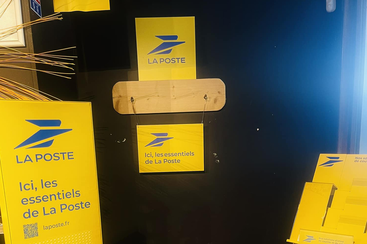 Poste de Saint-Cergues 