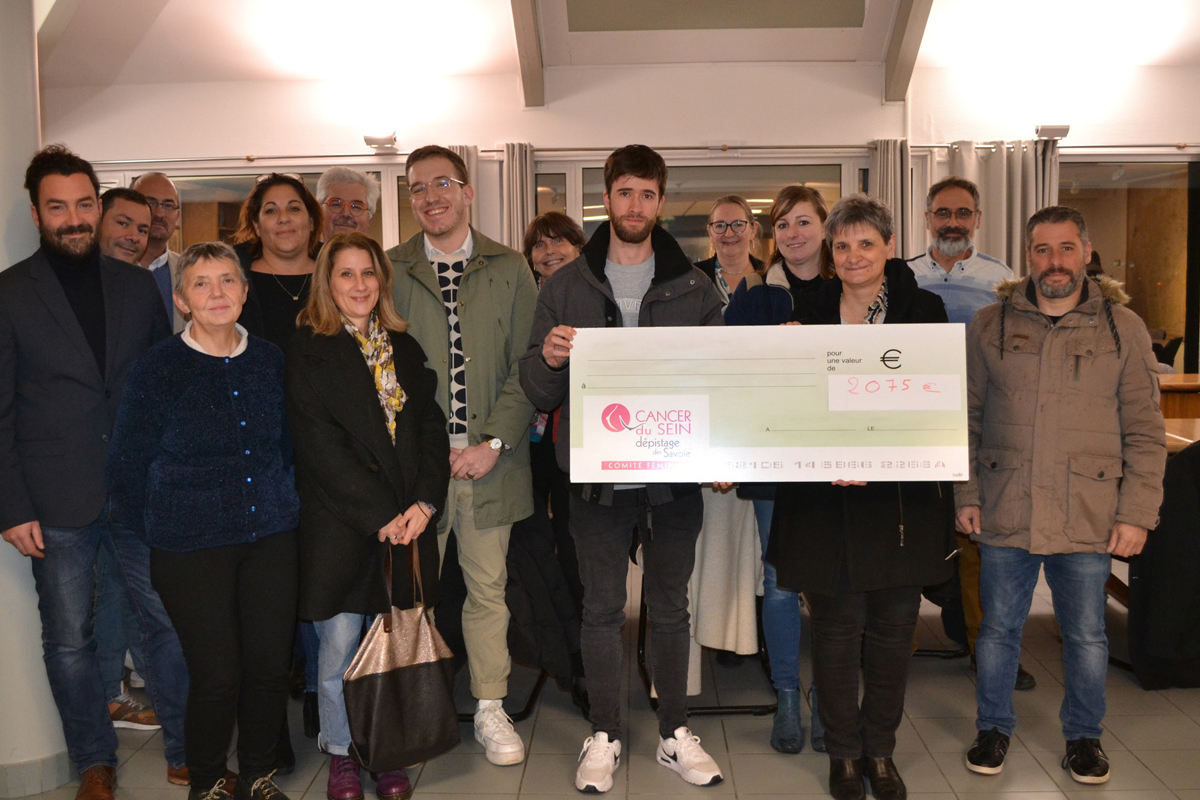 La commune et ses commerçants se mobilisent pour Octobre Rose