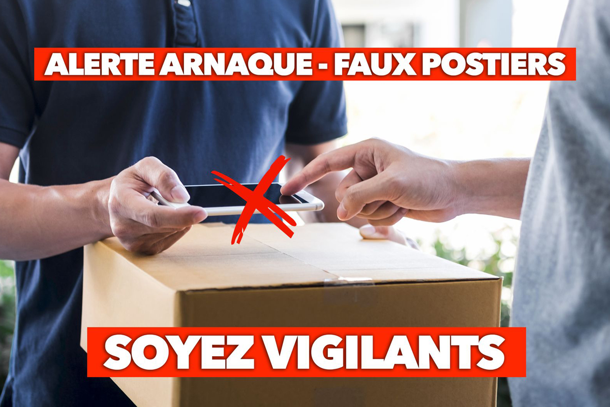Alerte arnaque – faux postiers