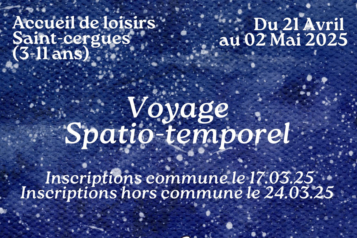 Prêts pour un voyage dans le temps avec le SMAJE ?