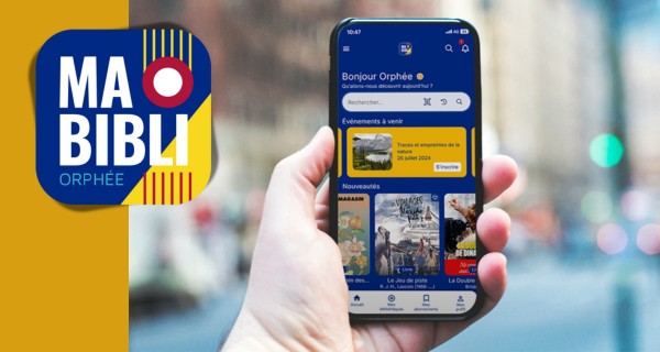 Le réseau des bibliothèques Intermède dans votre poche partout, tout le temps ! 