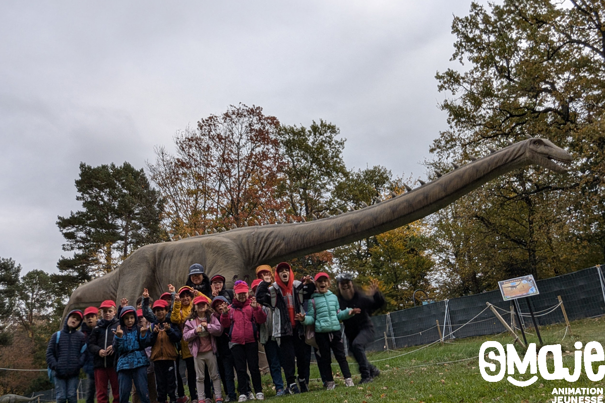 Les vacances d’été avec le Smaje