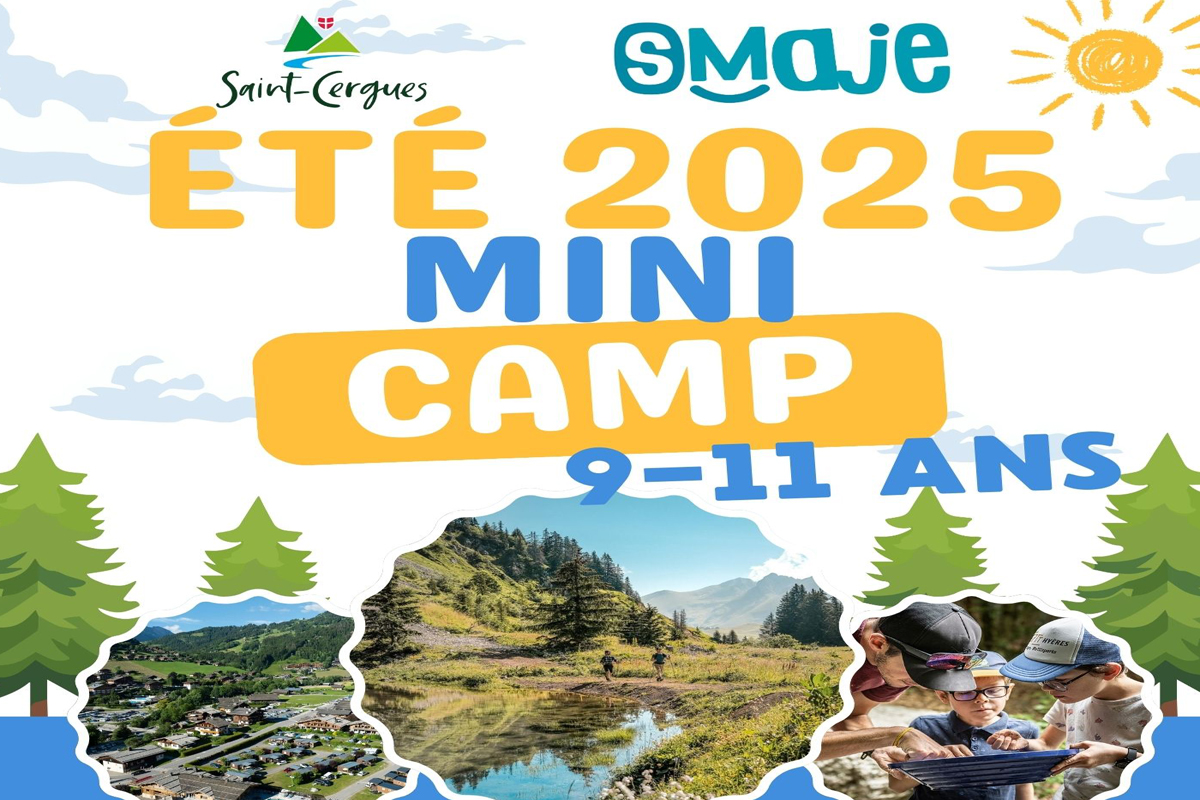 Mini-camp au Grand-Bornand : il reste des places