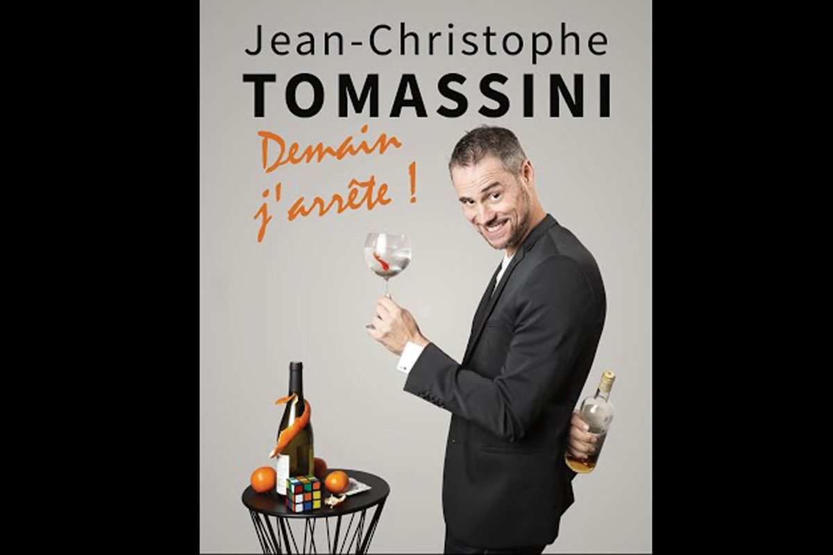 Spectacle De Jean-Christophe Tomassini [Club de l’âge Heureux]- 
