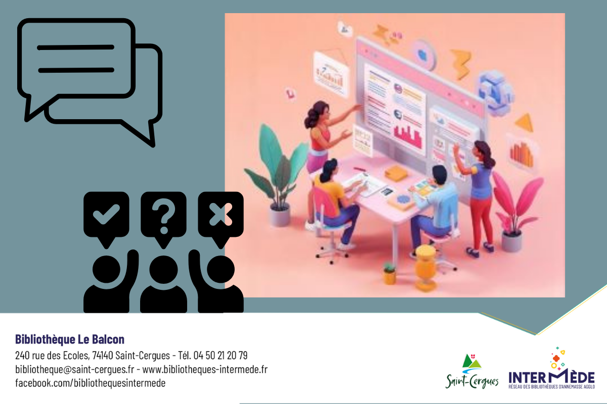 Le réseau des bibliothèques Intermède a besoin de vous !