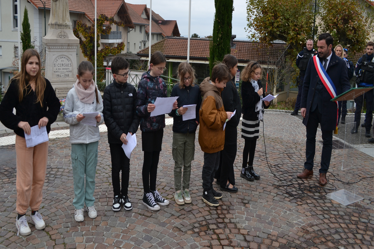 Commémoration du 11 novembre 2025