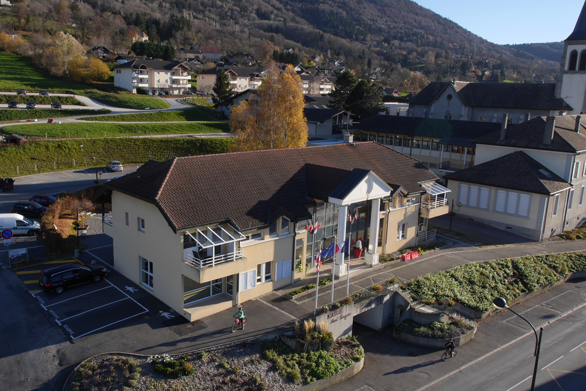 Fermeture de la mairie