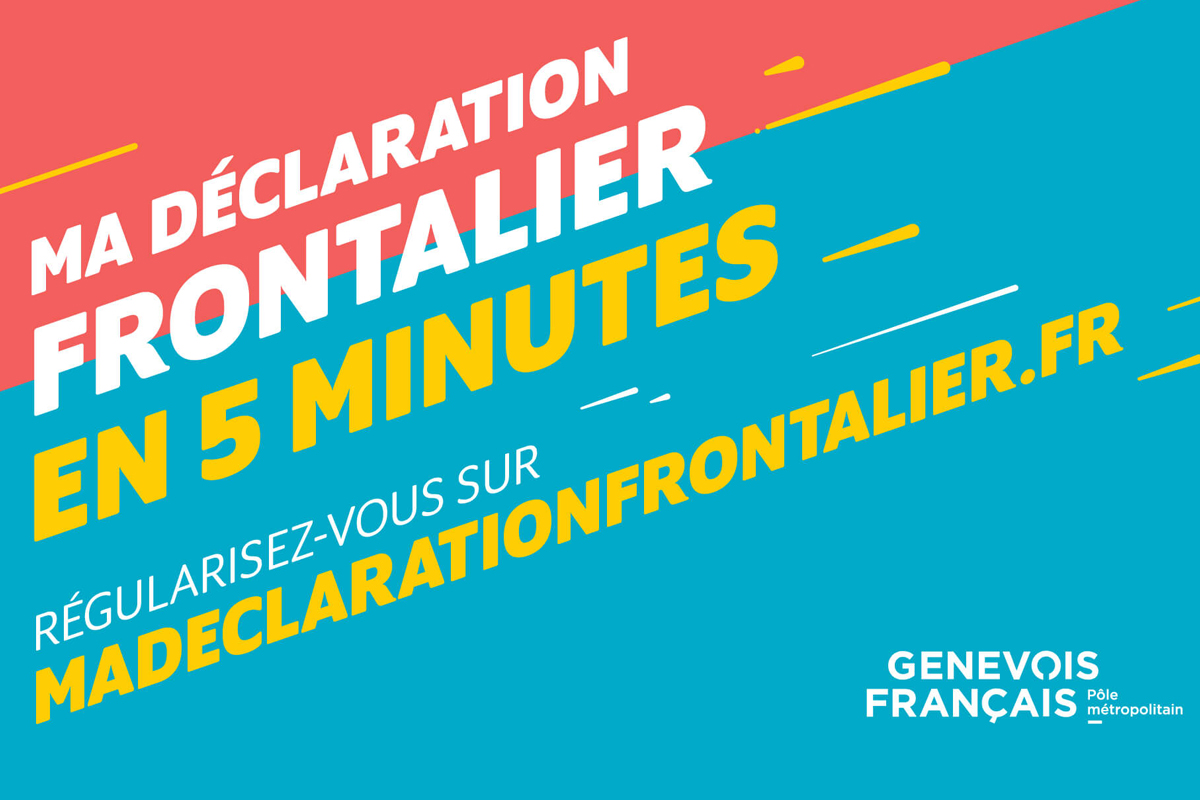 Ma déclaration frontalier