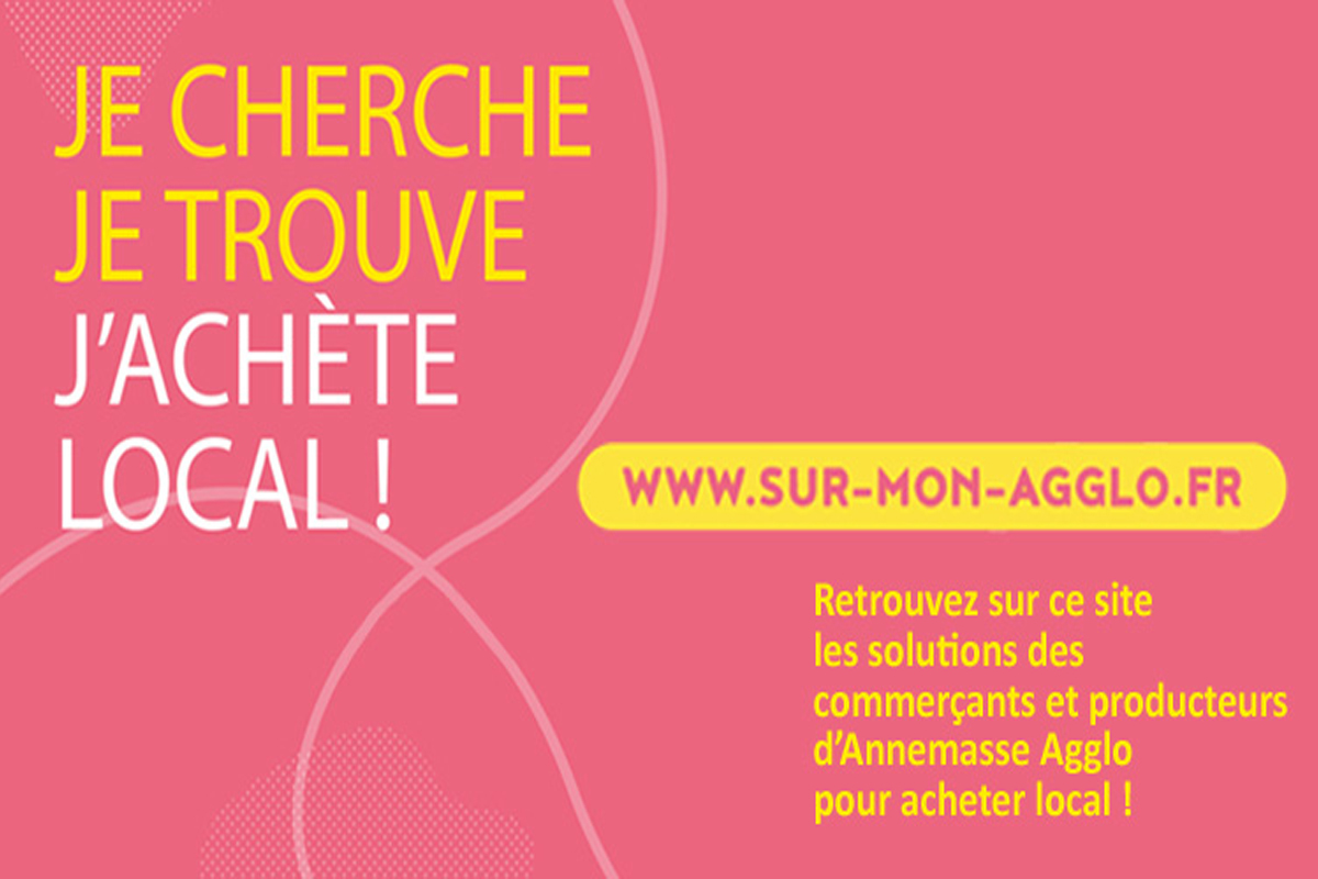 SUR-MON-AGGLO.FR&nbsp;: l’offre des commerçants et producteurs locaux d’Annemasse Agglo en un clic&nbsp;!
