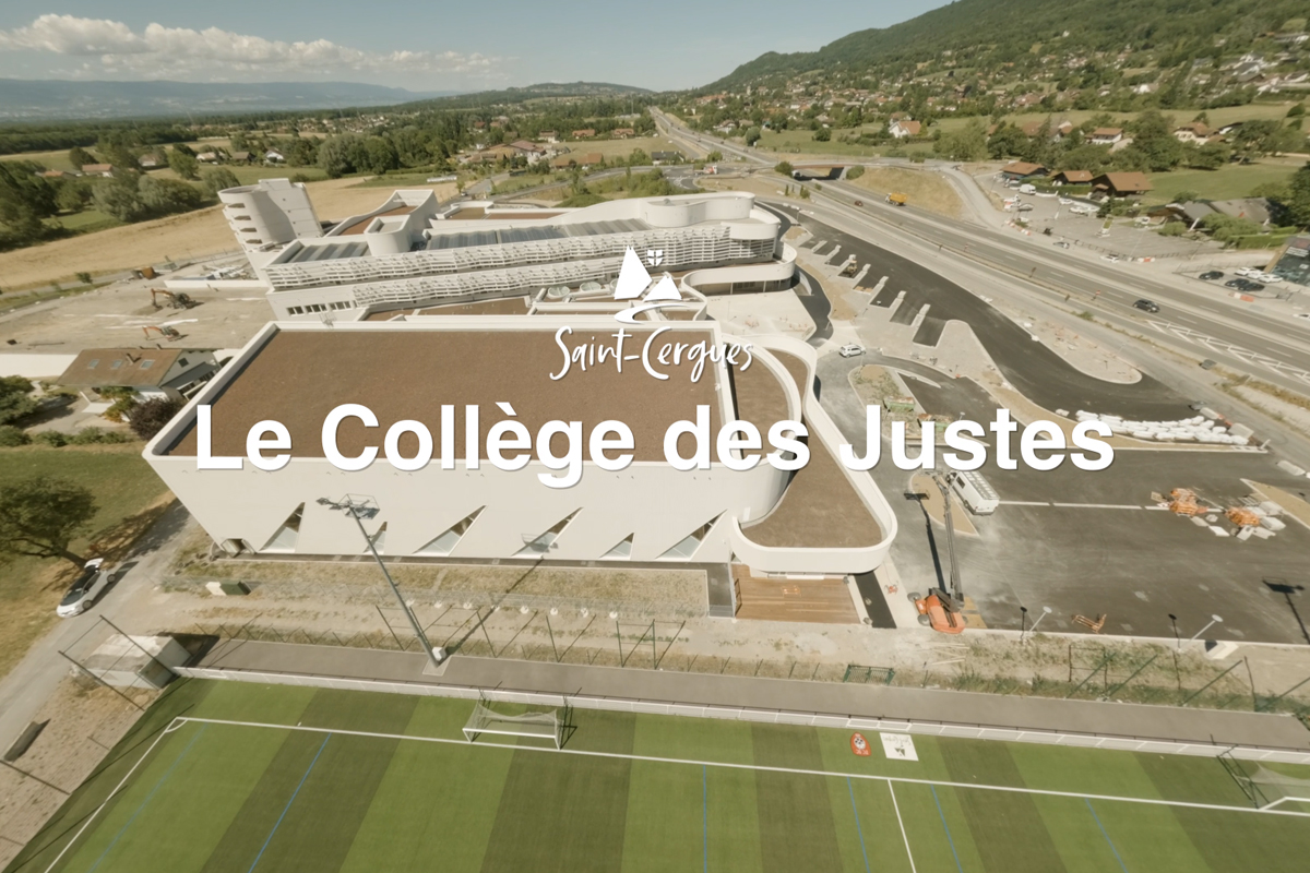 Saint-Cergues&nbsp;: première rentrée au Collège des Justes&nbsp;! 