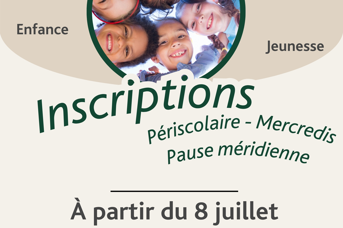 Inscriptions périscolaire et cantine