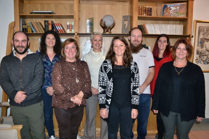 L'équipe des recenseurs L'équipe des recenseurs